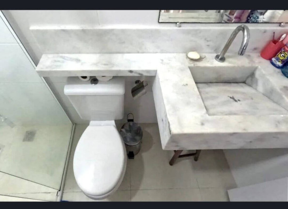 Imagem Sobrado com 3 Quartos à Venda, 125 m² em Campo Grande - Santos Imagem Sobrado com 3 Quartos à Venda, 125 m² em Campo Grande - Santos