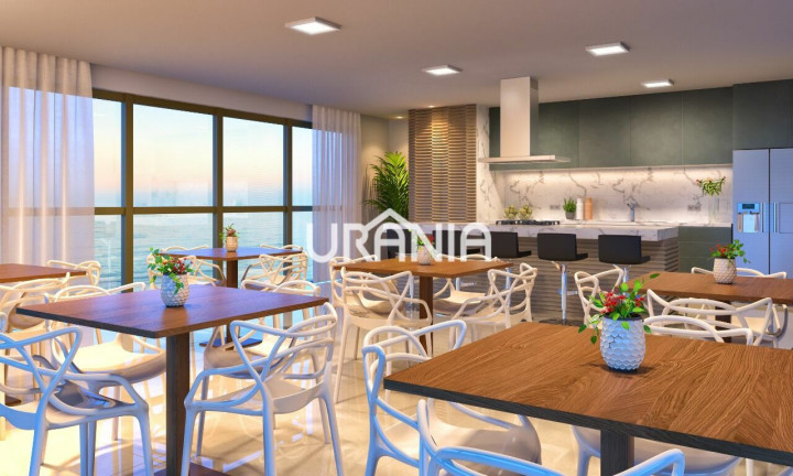 Imagem Apartamento com 3 Quartos à Venda, 73 m² em Praia De Itaparica - Vila Velha