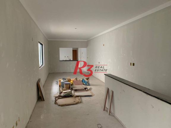 Imagem Casa com 3 Quartos à Venda, 153 m² em Campo Grande - Santos Imagem Casa com 3 Quartos à Venda, 153 m² em Campo Grande - Santos