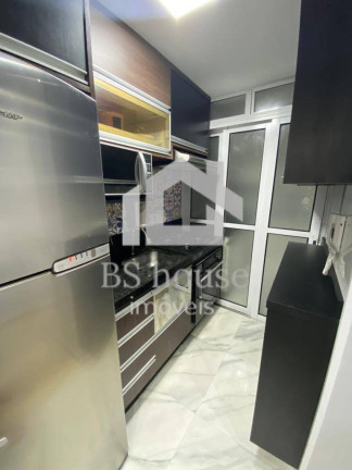 Imagem Apartamento com 2 Quartos à Venda, 40 m² em Vila Lutecia - Santo André