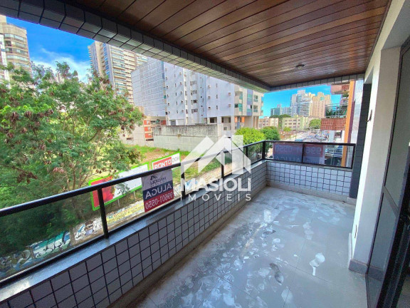 Imagem Apartamento com 3 Quartos à Venda, 123 m² em Itapuã - Vila Velha