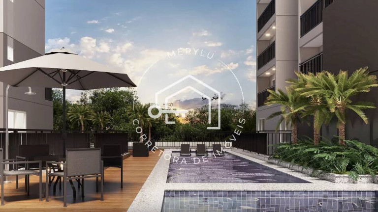 Imagem Apartamento com 2 Quartos à Venda, 35 m² em Pompéia - São Paulo