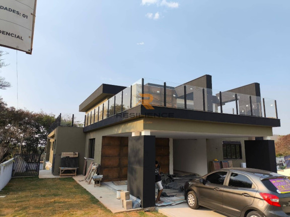 Casa de Condomínio com 4 Quartos à Venda, 417 m² em Residencial Vitória I - Lagoa Santa