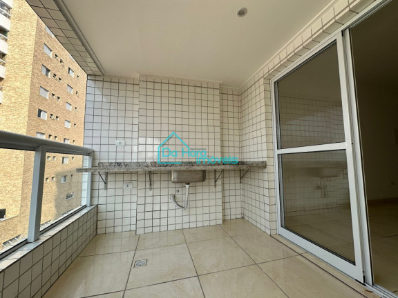 Apartamento com 2 Quartos à Venda, 80 m² em Guilhermina - Praia Grande