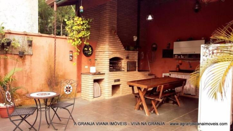 Imagem Casa de Condomínio com 3 Quartos à Venda, 198 m² em Chácara Das Paineiras - Carapicuíba