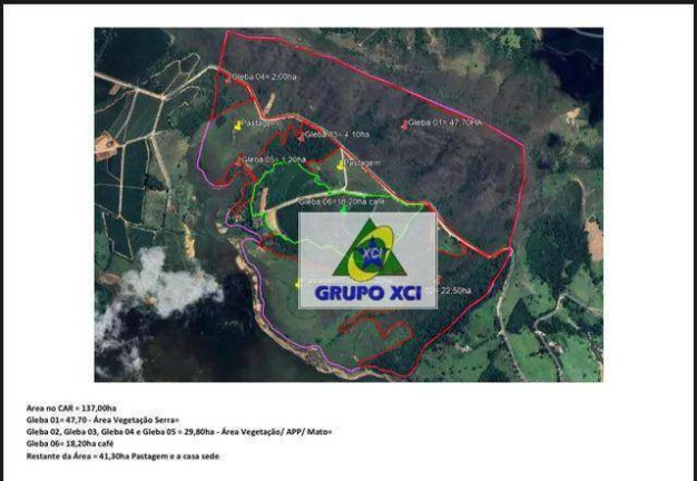 Imagem Fazenda à Venda, 1.470.000 m² em Zona Rural - Carmo Do Rio Claro Imagem Fazenda à Venda, 1.470.000 m² em Zona Rural - Carmo Do Rio Claro