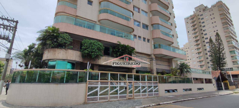 Apartamento com 3 Quartos à Venda, 117 m² em Vila Assunção - Praia Grande