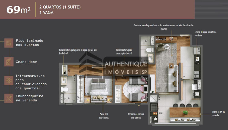 Imagem Apartamento com 3 Quartos à Venda, 108 m² em Chácara Santo Antônio (zona Sul) - São Paulo Imagem Apartamento com 3 Quartos à Venda, 108 m² em Chácara Santo Antônio (zona Sul) - São Paulo