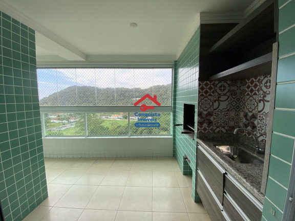 Imagem Apartamento com 3 Quartos à Venda, 124 m² em Canto Do Forte - Praia Grande