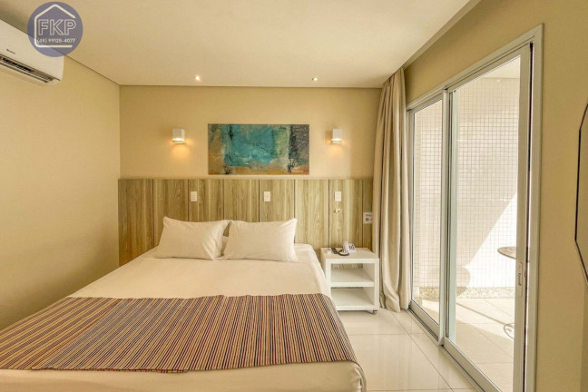 Imagem Flat com 1 Quarto à Venda, 38 m² em Ingleses Norte - Florianópolis