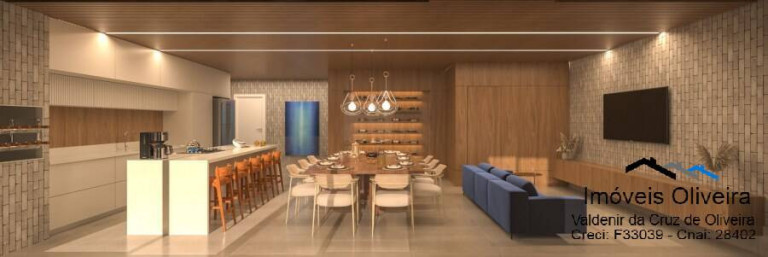 Imagem Apartamento com 2 Quartos à Venda, 53 m² em Coqueiral - Cascavel