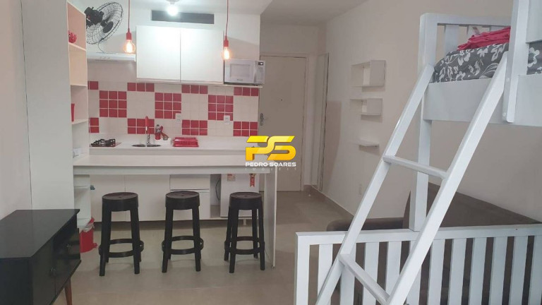 Imagem Apartamento com 1 Quarto à Venda, 26 m² em Centro - Conde Imagem Apartamento com 1 Quarto à Venda, 26 m² em Centro - Conde