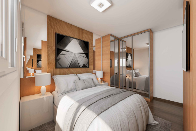 Imagem Apartamento com 2 Quartos à Venda, 52 m² em Santa Cruz - Gravataí