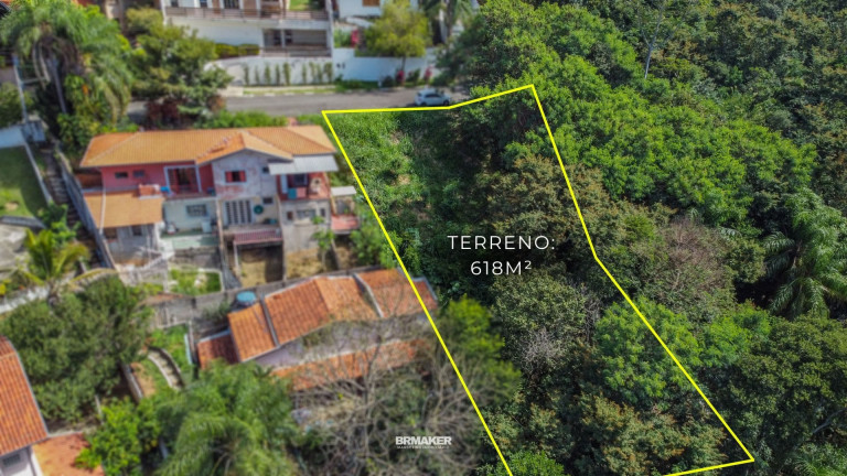 Imagem Terreno à Venda, 618 m² em Colinas Do Ermitage (sousas) - Campinas