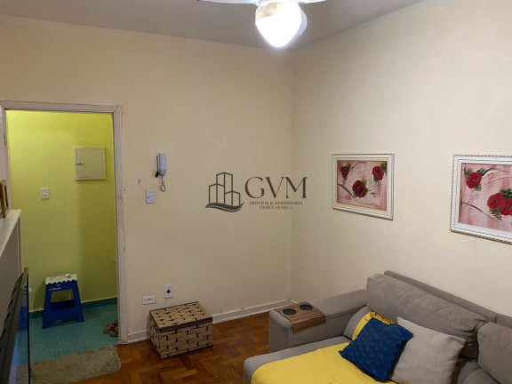 Imagem Apartamento com 1 Quarto à Venda, 34 m² em Aviação - Praia Grande