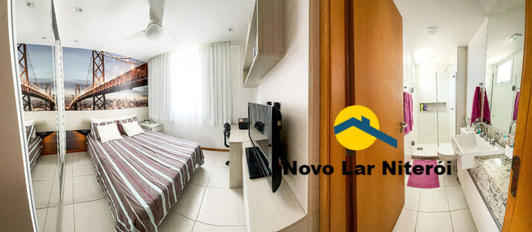 Imagem Cobertura com 3 Quartos à Venda, 300 m² em Piratininga - Niterói