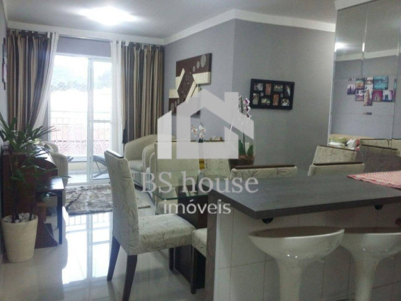 Apartamento com 3 Quartos à Venda, 60 m² em Jardim Santo André - Santo André