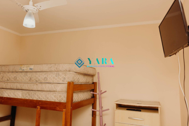 Imagem Casa de Condomínio com 2 Quartos para Temporada,  em Praia Grande - Ubatuba