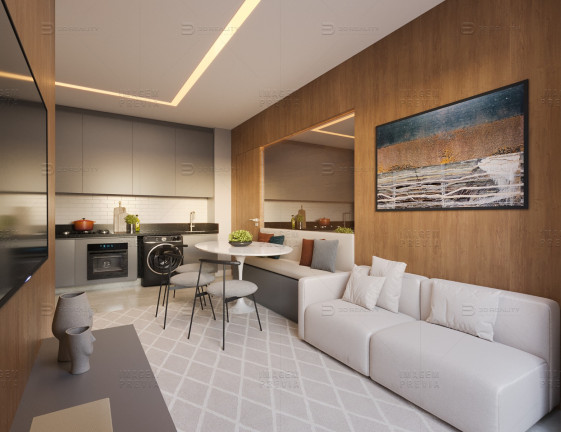 Imagem Apartamento com 3 Quartos à Venda, 51 m² em Santo Amaro - São Paulo