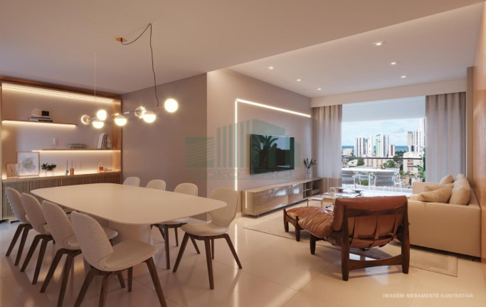 Imagem Apartamento com 4 Quartos à Venda, 130 m² em Boa Viagem - Recife