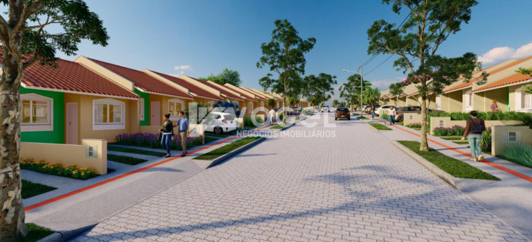 Imagem Casa com 1 Quarto à Venda, 74 m² em Praça Parque Italia - Gravatai