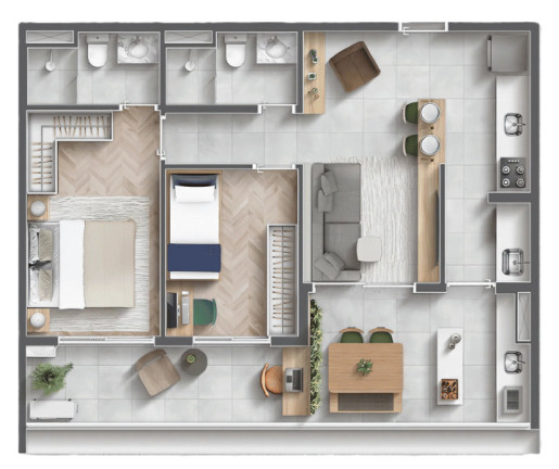 Imagem Apartamento com 1 Quarto à Venda, 34 m² em Aclimação - São Paulo