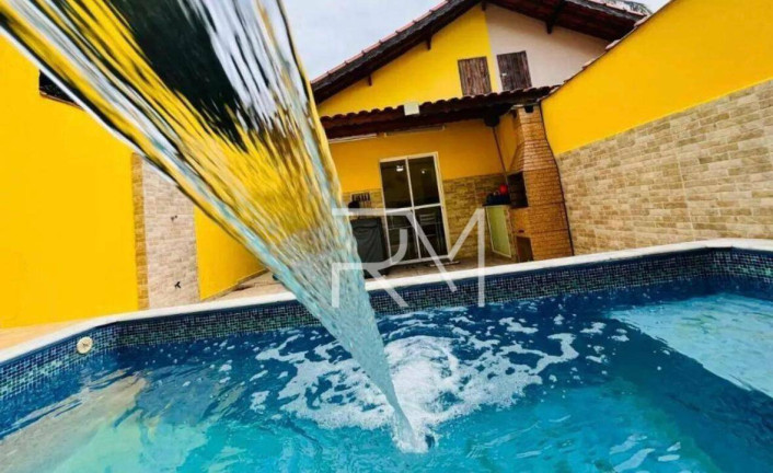 Casa com 2 Quartos à Venda, 82 m² em Balneário Santa Eugênia - Mongaguá