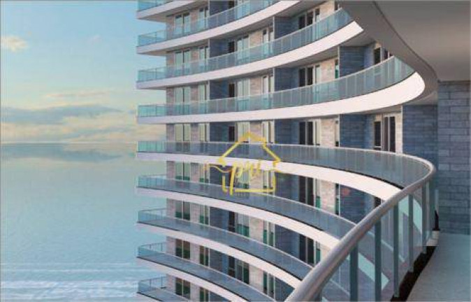 Imagem Apartamento com 1 Quarto à Venda, 54 m² em Gonzaga - Santos