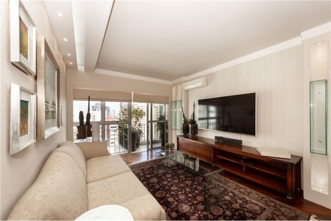Apartamento com 3 Quartos à Venda, 169 m² em Moema - São Paulo
