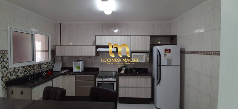 Imagem Apartamento com 2 Quartos à Venda, 82 m² em Guilhermina - Praia Grande