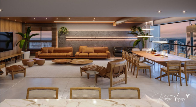 Imagem Apartamento com 3 Quartos à Venda, 176 m² em Setor Bueno - Goiânia Imagem Apartamento com 3 Quartos à Venda, 176 m² em Setor Bueno - Goiânia