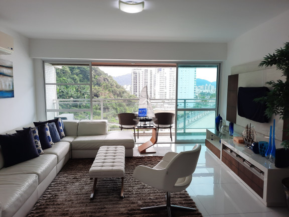 Imagem Apartamento com 3 Quartos à Venda, 165 m² em Pitangueiras - Guarujá