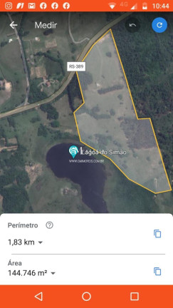 Terreno à Venda, 14 m² em águas Claras - Torres