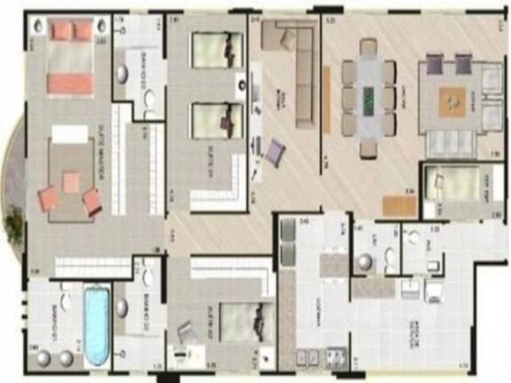 Imagem Imóvel com 3 Quartos à Venda, 150 m² em Santa Paula - Sao Caetano Do Sul Imagem Imóvel com 3 Quartos à Venda, 150 m² em Santa Paula - Sao Caetano Do Sul