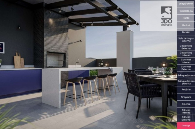 Imagem Apartamento com 1 Quarto à Venda, 46 m² em Portão - Curitiba Imagem Apartamento com 1 Quarto à Venda, 46 m² em Portão - Curitiba