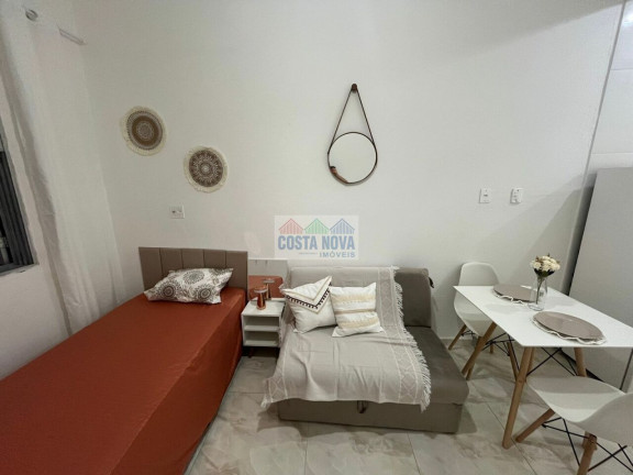 Imagem Apartamento com 1 Quarto à Venda, 25 m² Imagem Apartamento com 1 Quarto à Venda, 25 m²