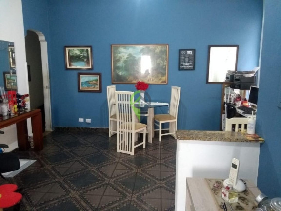 Imagem Casa com 2 Quartos à Venda, 140 m² em Embaré - Santos Imagem Casa com 2 Quartos à Venda, 140 m² em Embaré - Santos