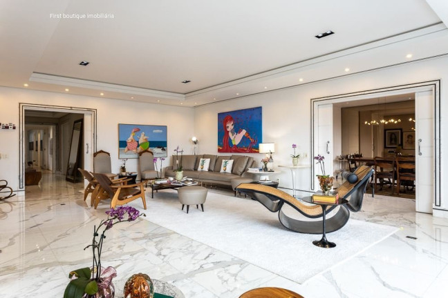 Imagem Apartamento com 4 Quartos à Venda, em Jardim Europa - São Paulo Imagem Apartamento com 4 Quartos à Venda, em Jardim Europa - São Paulo