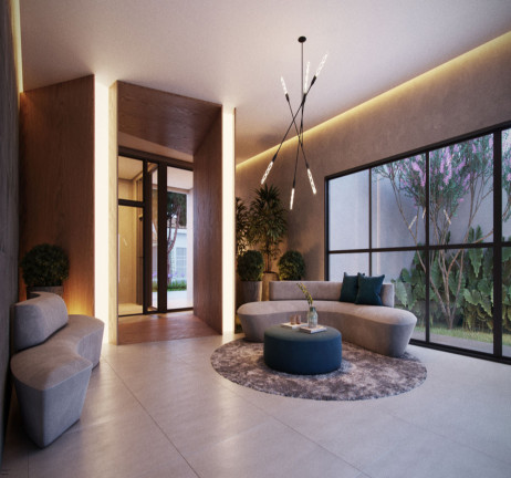 Imagem Apartamento com 2 Quartos à Venda, 52 m² em Moema - São Paulo Imagem Apartamento com 2 Quartos à Venda, 52 m² em Moema - São Paulo