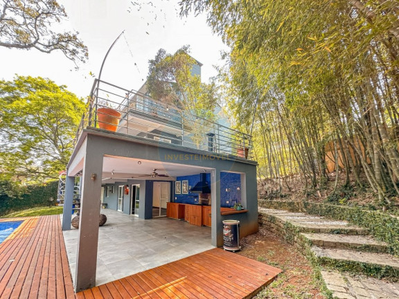 Imagem Casa de Condomínio com 4 Quartos à Venda, 350 m² em Granja Viana - Carapicuíba