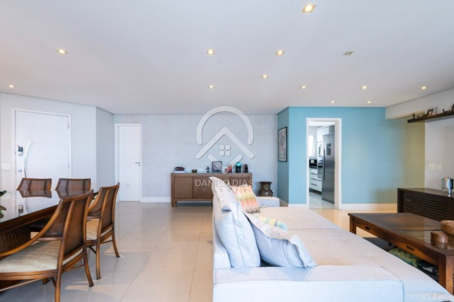 Imagem Apartamento com 3 Quartos à Venda, 138 m² em Campo Belo - São Paulo