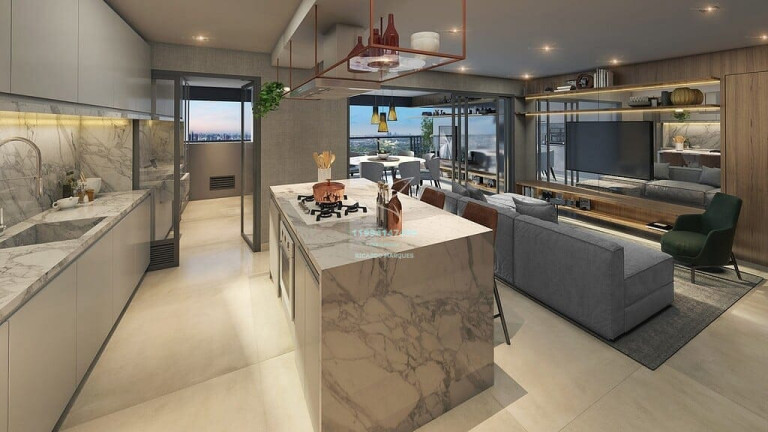 Imagem Apartamento com 3 Quartos à Venda, 125 m² em Chácara Santo Antônio (zona Sul) - São Paulo Imagem Apartamento com 3 Quartos à Venda, 125 m² em Chácara Santo Antônio (zona Sul) - São Paulo