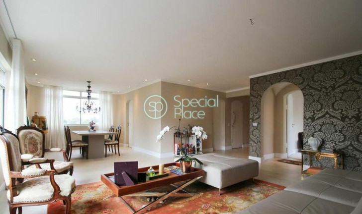 Imagem Apartamento com 3 Quartos à Venda, 300 m² em Moema - São Paulo