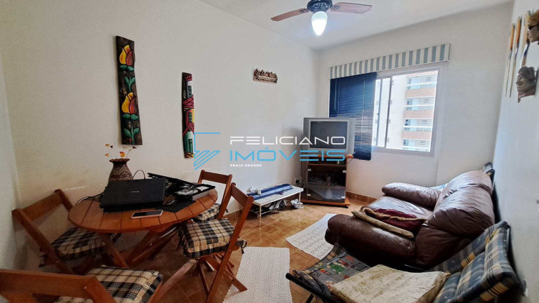 Imagem Apartamento com 1 Quarto à Venda, 40 m² em Caiçara - Praia Grande