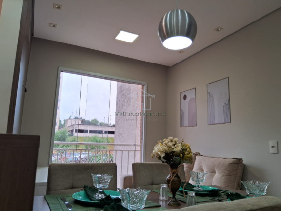 Imagem Apartamento com 2 Quartos à Venda, 52 m² em Vila Nambi - Jundiaí