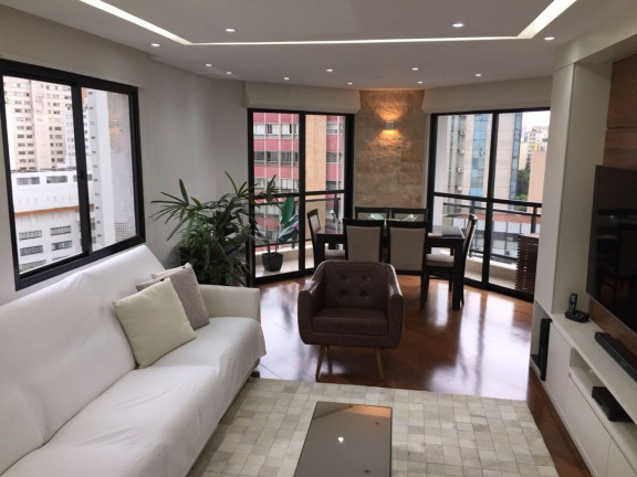 Imagem Apartamento com 3 Quartos à Venda, 130 m² em Higienópolis - São Paulo Imagem Apartamento com 3 Quartos à Venda, 130 m² em Higienópolis - São Paulo