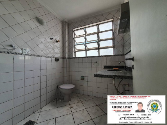 Imagem Apartamento com 1 Quarto para Alugar, 82 m² em Gonzaga - Santos Imagem Apartamento com 1 Quarto para Alugar, 82 m² em Gonzaga - Santos