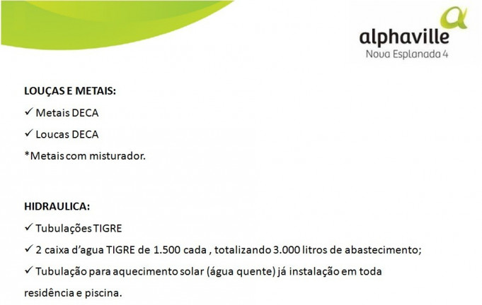 Imagem Sobrado com 4 Quartos à Venda, 380 m² em Alphaville Nova Esplanada - Votorantim Imagem Sobrado com 4 Quartos à Venda, 380 m² em Alphaville Nova Esplanada - Votorantim