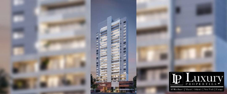 Apartamento com 3 Quartos à Venda, 154 m² em Vila Nova Conceição - São Paulo