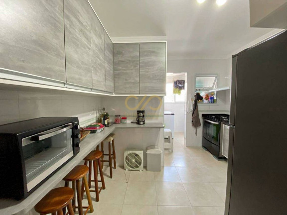 Imagem Apartamento com 2 Quartos à Venda, 89 m² em Canto Do Forte - Praia Grande